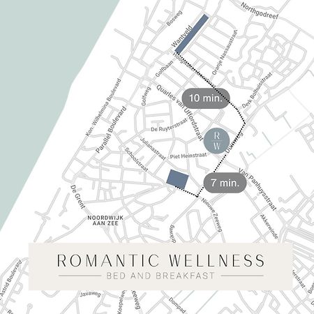 Romantic Wellness Bnb Нордвейк-ан-Зее Экстерьер фото