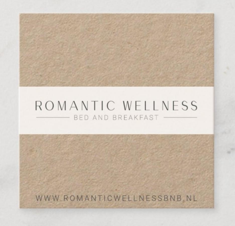 Romantic Wellness Bnb Нордвейк-ан-Зее Экстерьер фото