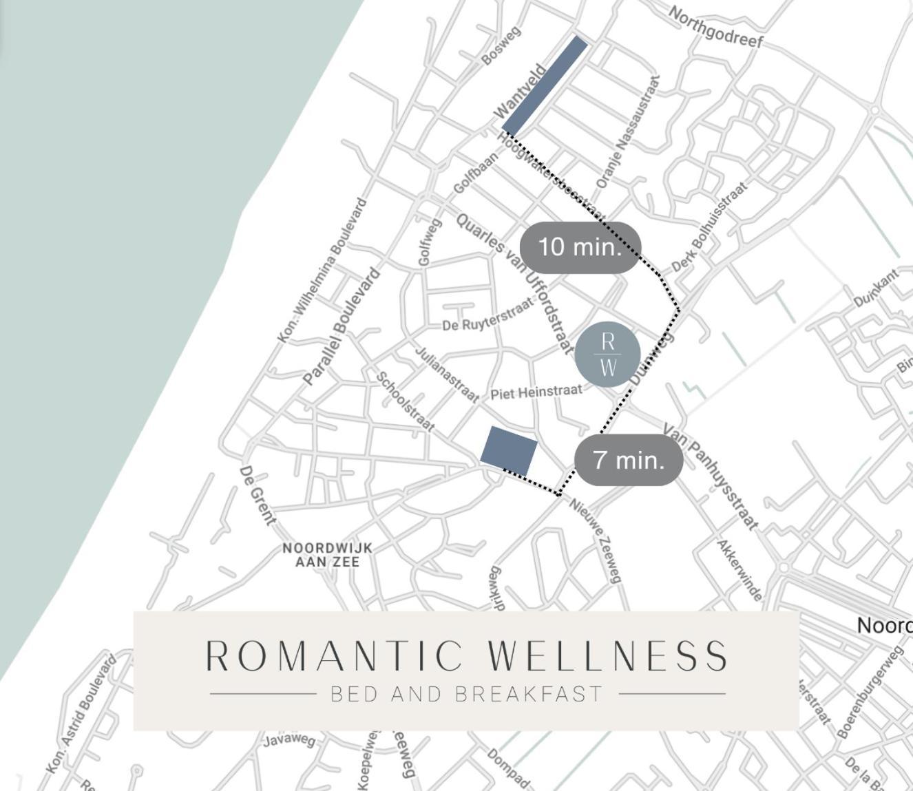 Romantic Wellness Bnb Нордвейк-ан-Зее Экстерьер фото
